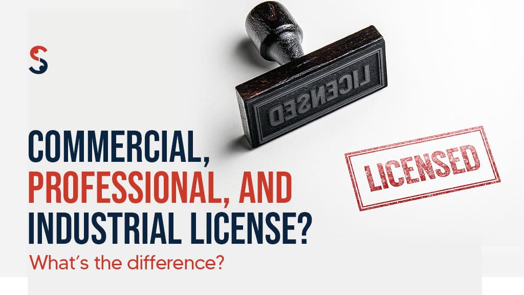 Commercial vs Professional vs Industrial License in Dubai – Key Differences