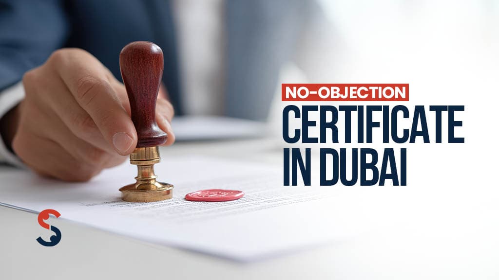What is No Objection Certificate in UAE?