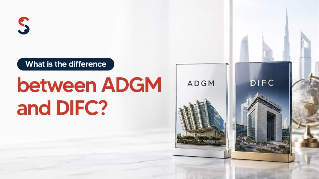 What is the Difference between ADGM and DIFC?