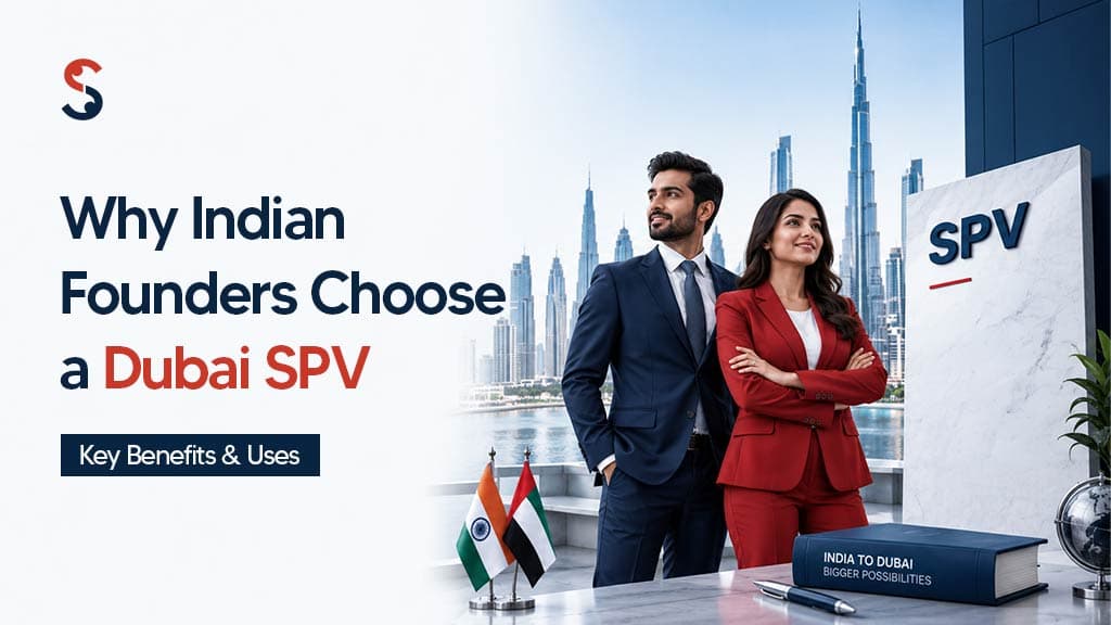 Why Indian Founders Choose a Dubai SPV: Key Benefits & Uses