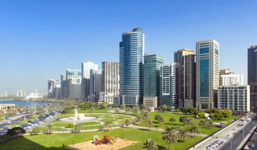 Dubai skyline Dubai skyline