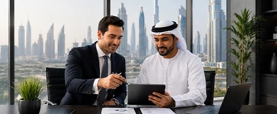 Quicker business procedures in Dubai corporate services