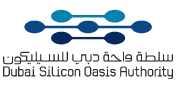 Dubai Silicon Oasis logo Dubai Silicon Oasis logo