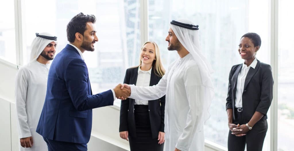 business partner business partner