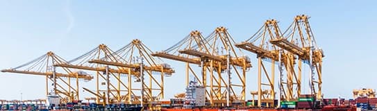 Jebel Ali port and global trade infrastructure Jebel Ali port and global trade infrastructure