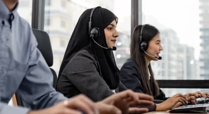 Dedicated customer support professional Dedicated customer support professional