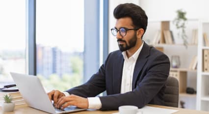 Indian business professionals in a consulting meeting Indian business professionals in a consulting meeting