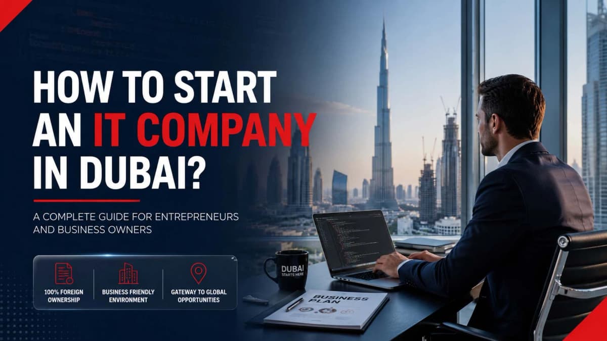 How to start an IT company in Dubai?