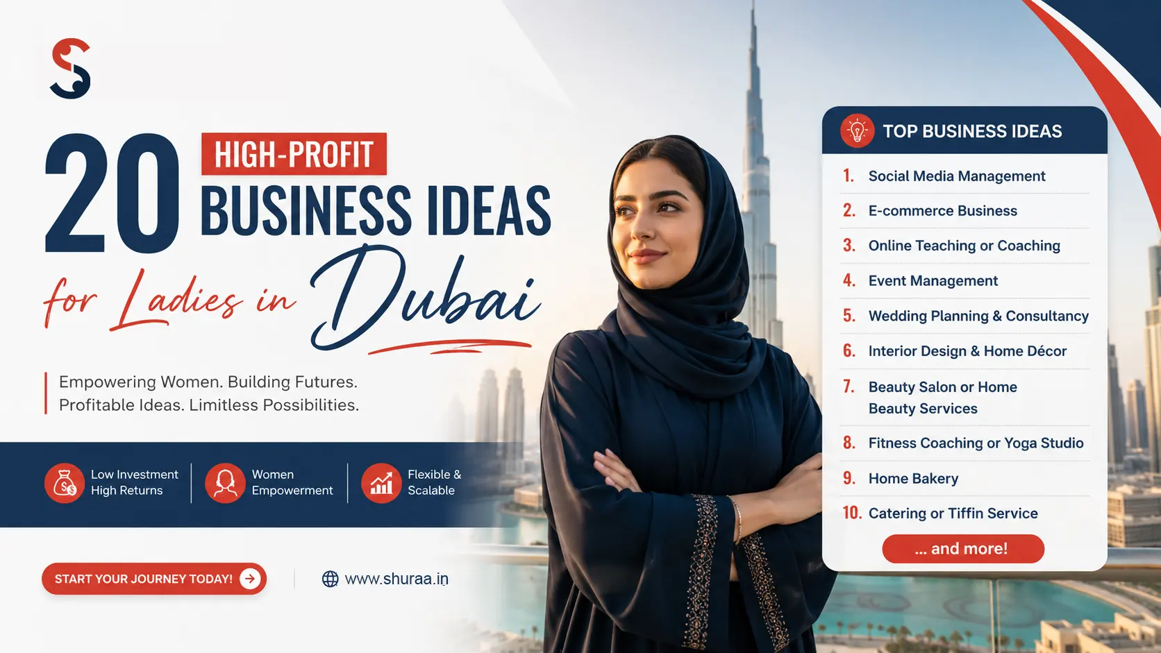 20 Profitable Business Ideas for Ladies in Dubai (2026) 20 Profitable Business Ideas for Ladies in Dubai (2026)