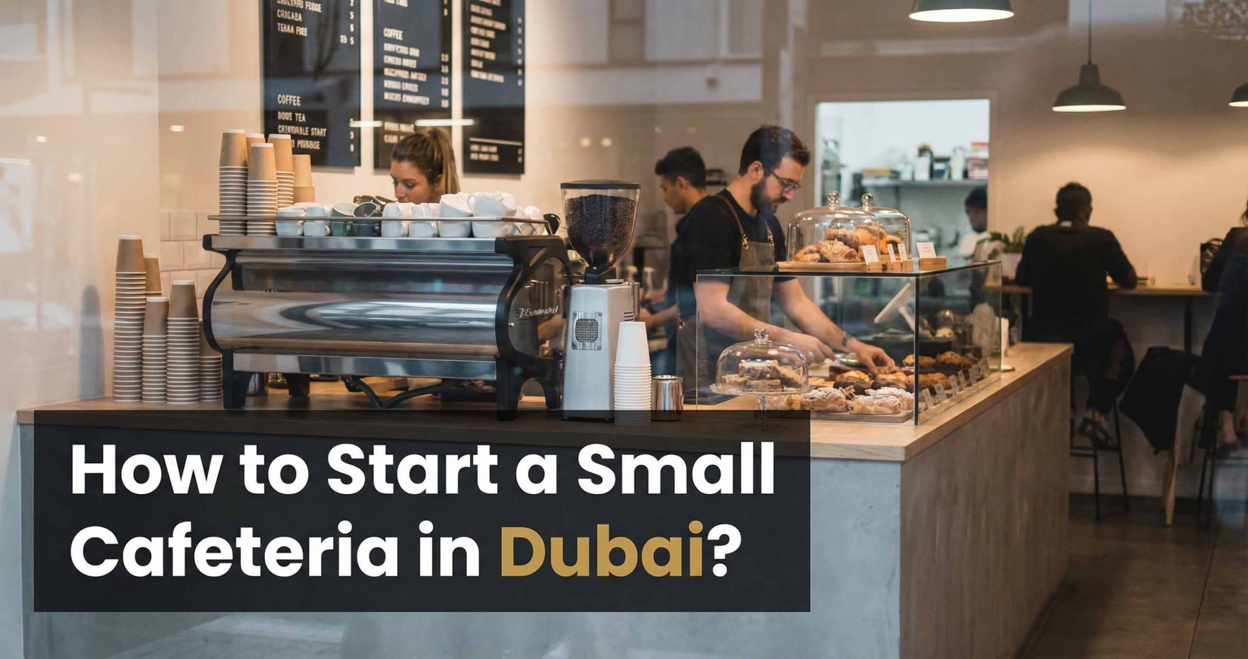 How to Start a Small Cafeteria in Dubai How to Start a Small Cafeteria in Dubai