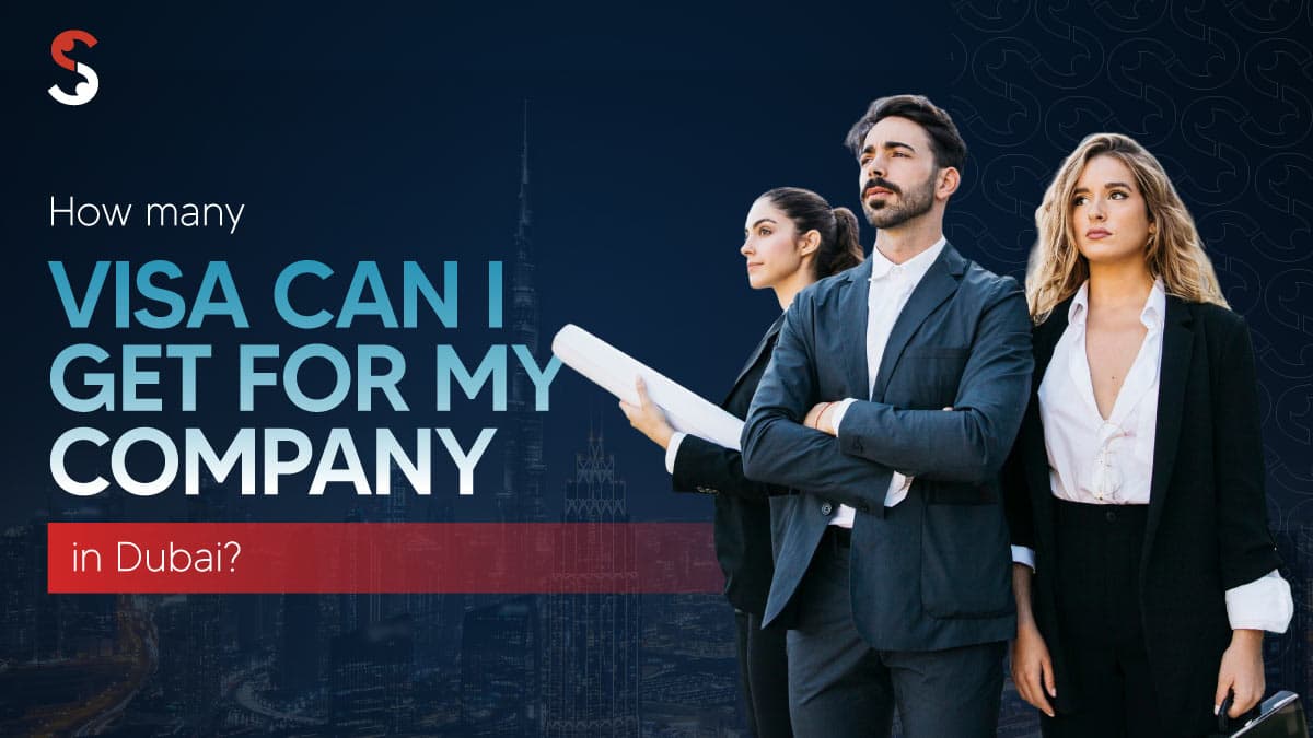 How many visas can I get for my company? How many visas can I get for my company?