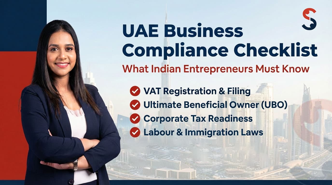 UAE Business Compliance Checklist for Indian UAE Business Compliance Checklist for Indian