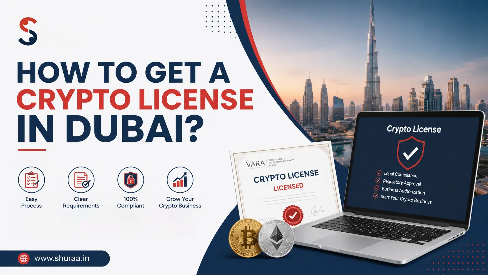 How to get a Crypto License in Dubai? How to get a Crypto License in Dubai?