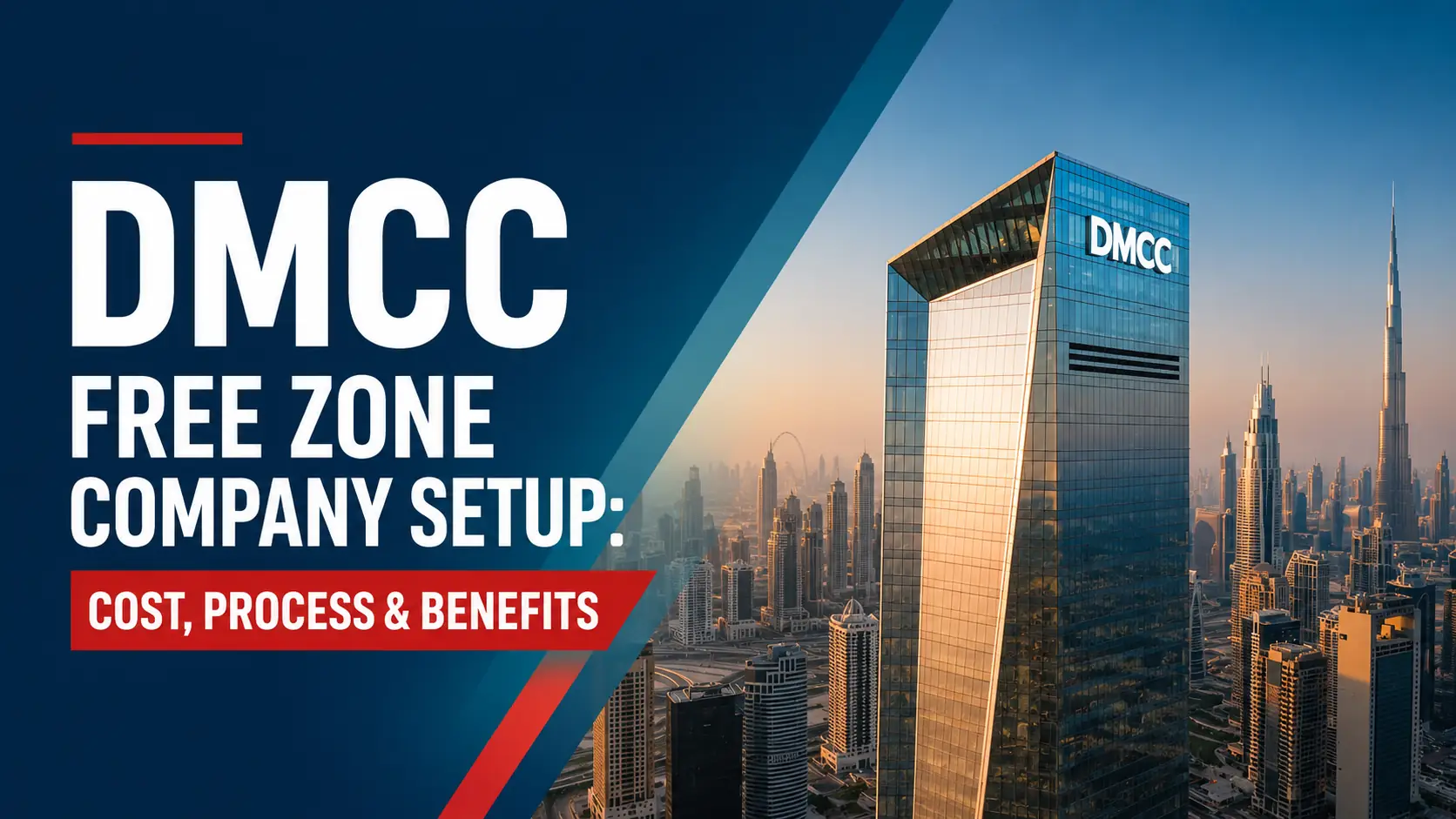 DMCC Free Zone Company Setup DMCC Free Zone Company Setup