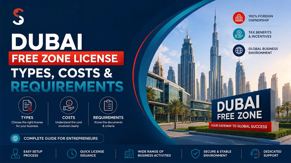 Dubai Free Zone License Dubai Free Zone License