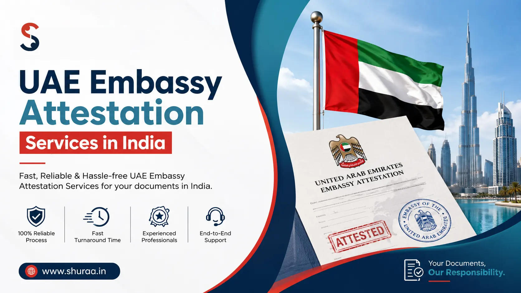 UAE Embassy Attestation Services in India UAE Embassy Attestation Services in India