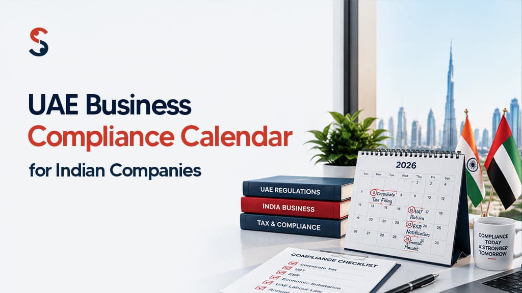 UAE Business Compliance Calendar for Indian Companies UAE Business Compliance Calendar for Indian Companies