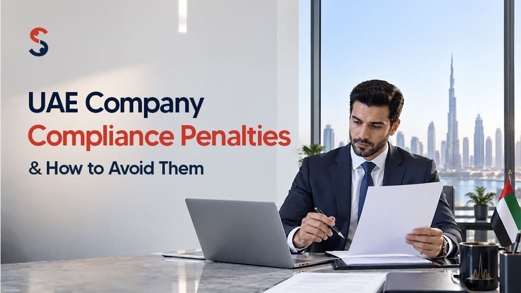 UAE Company Compliance Penalties & How to Avoid Them UAE Company Compliance Penalties & How to Avoid Them