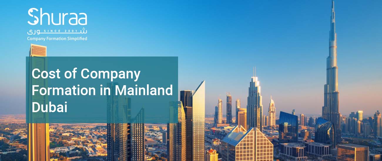 Company formation in Mainland Dubai