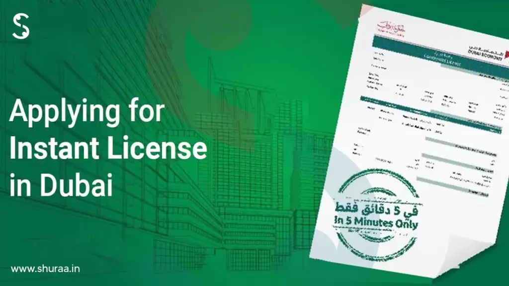 Instant License in Dubai