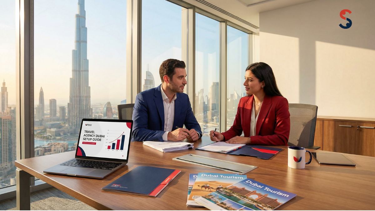  How to open a travel agency in Dubai, UAE?