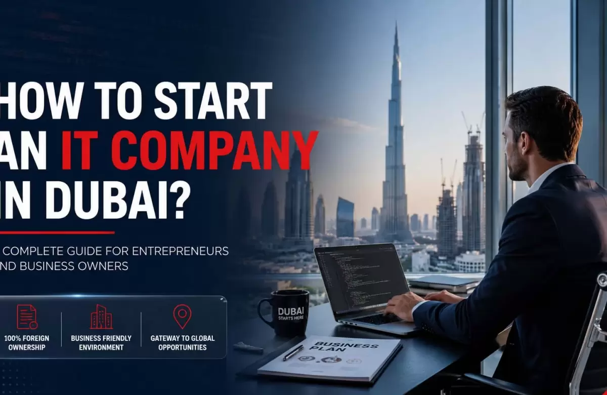  How to start an IT company in Dubai?