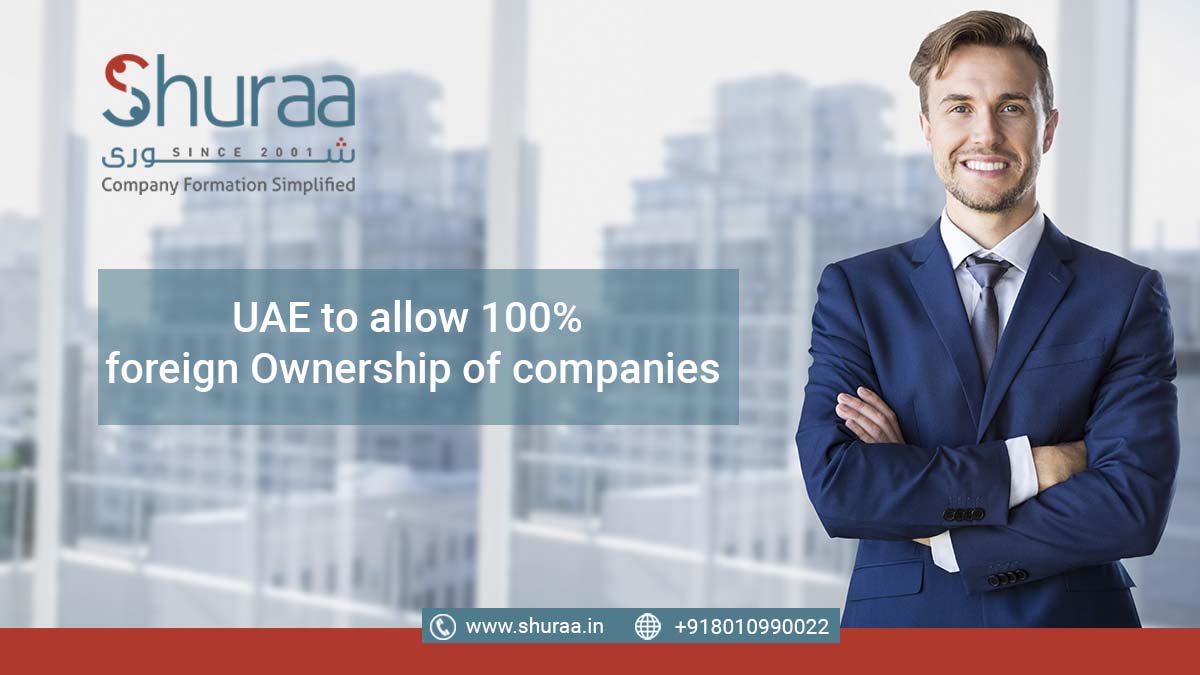 100% ownership in the UAE