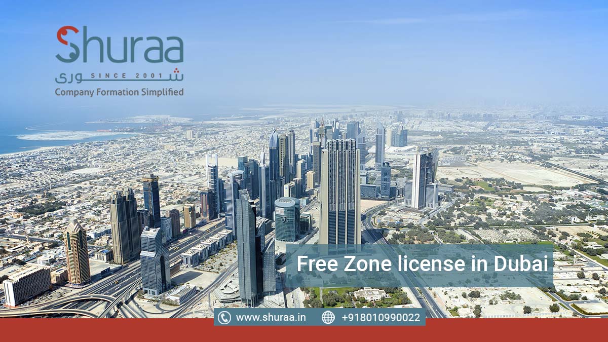 Free Zone license in Dubai
