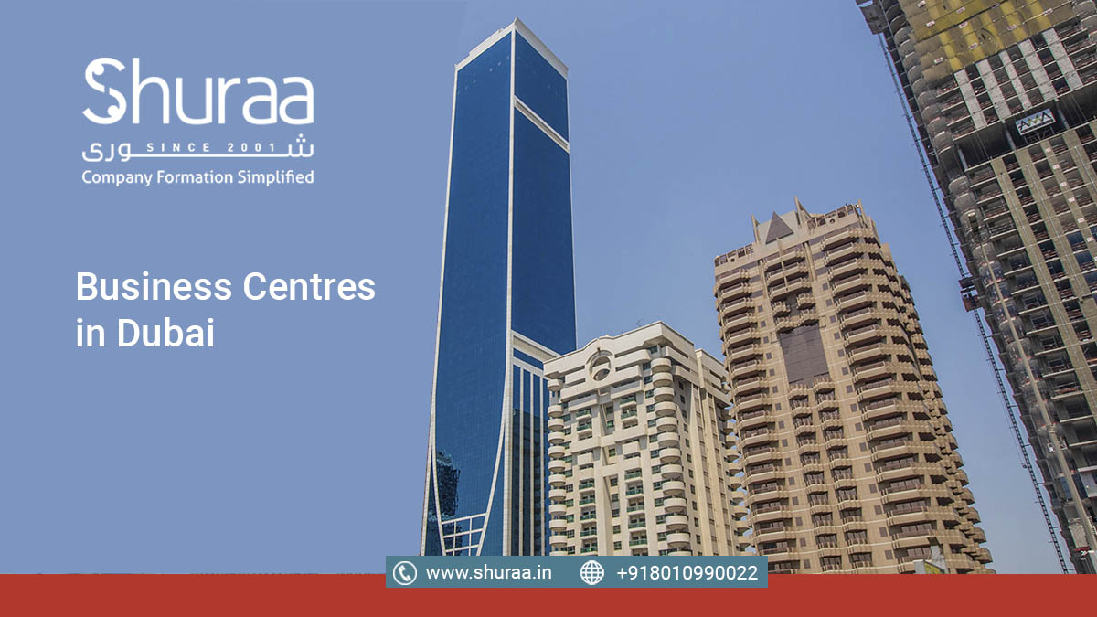 business centre in Dubai