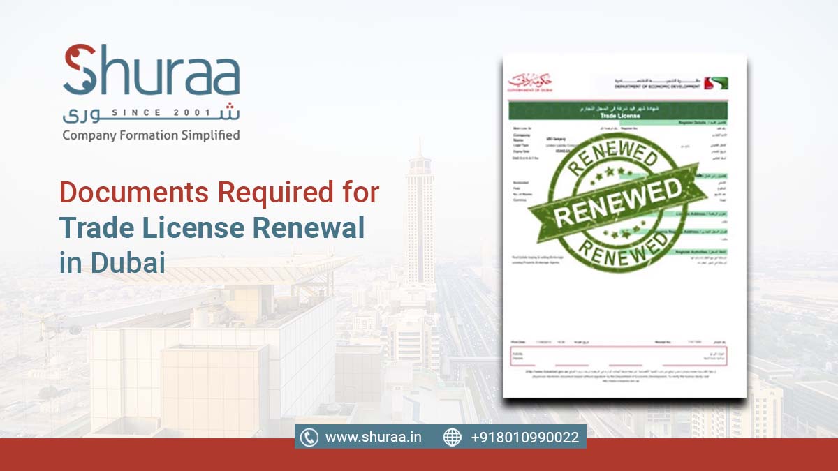 Trade License Renewal in Dubai