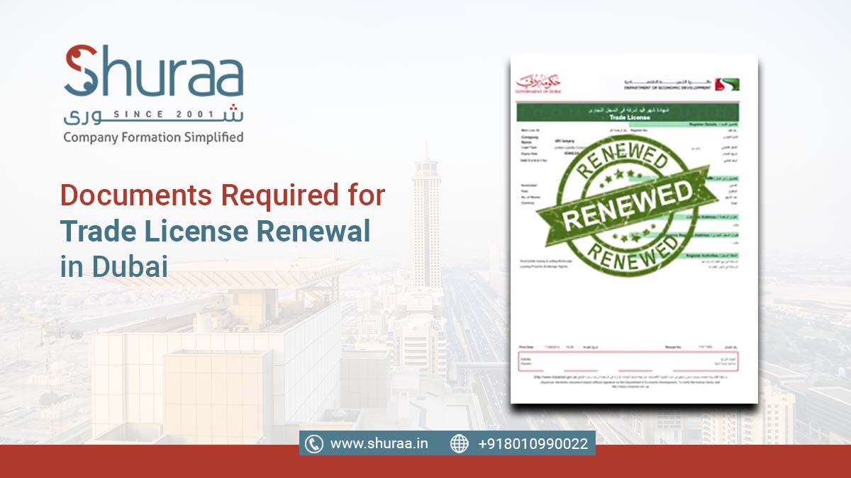  Trade License Renewal in Dubai