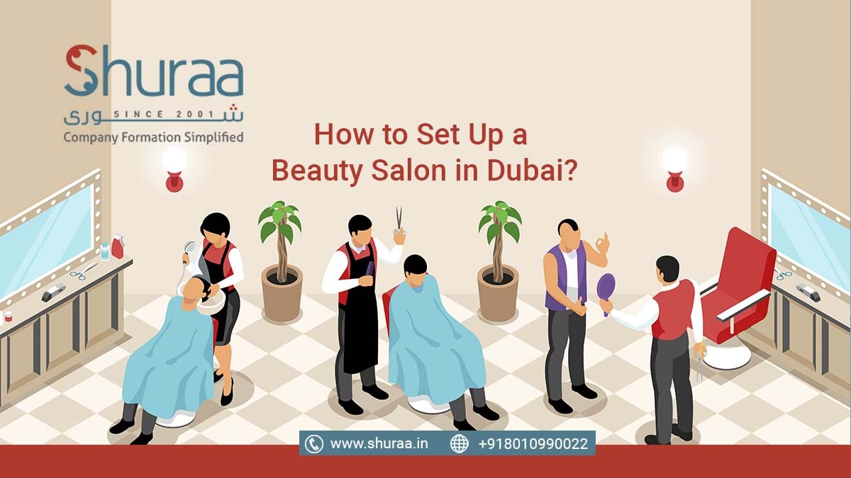 beauty salon in Dubai