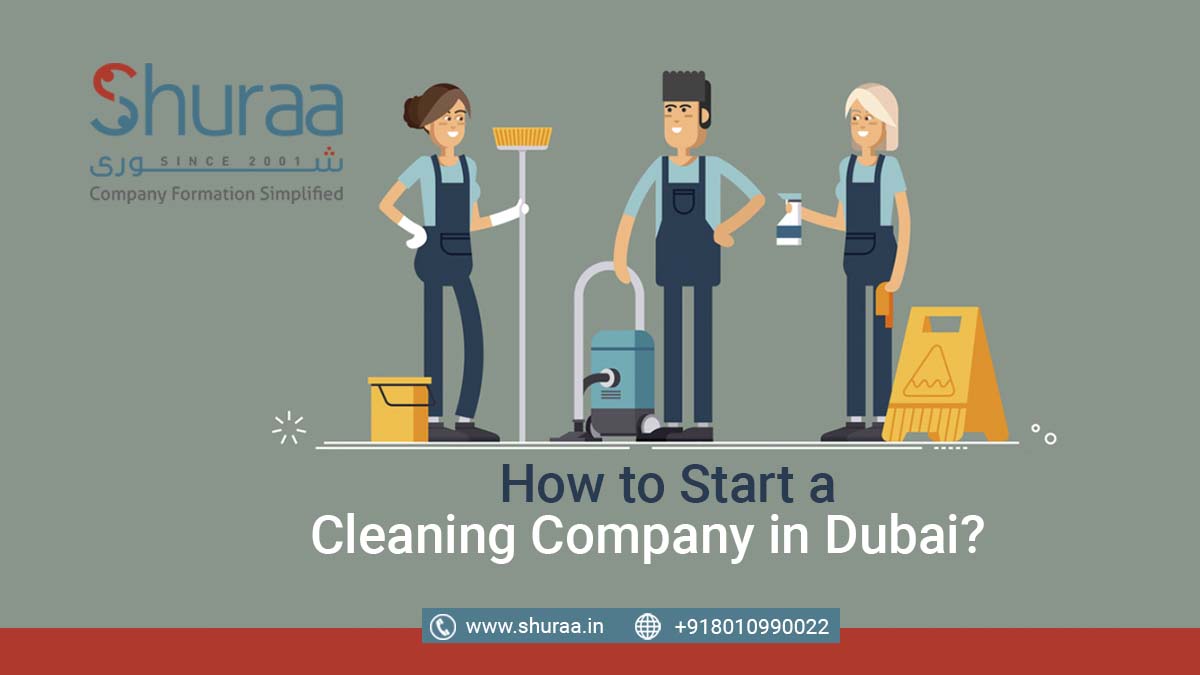  How to Start a Cleaning Company in Dubai?