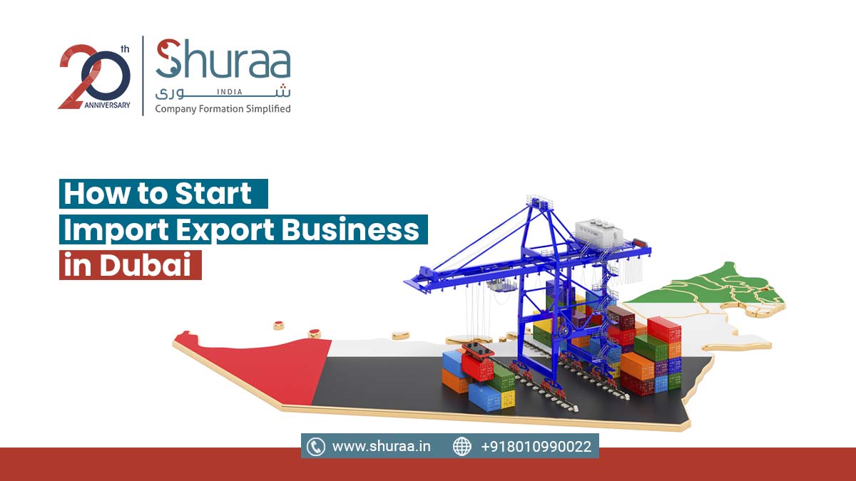 How to Start Import Export Business in Dubai