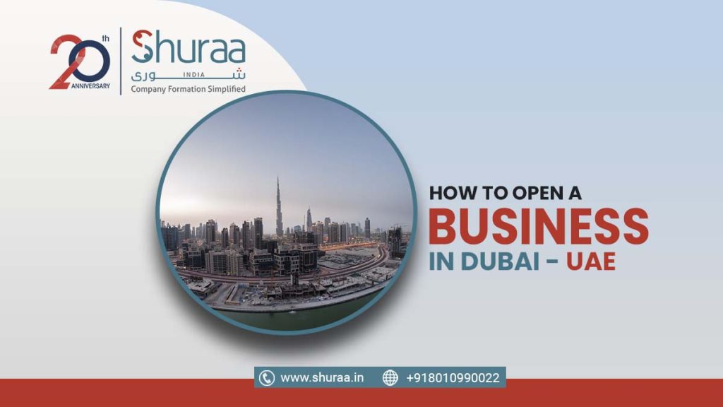 Open a Business in Dubai