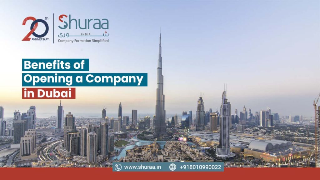 Opening a Company in Dubai