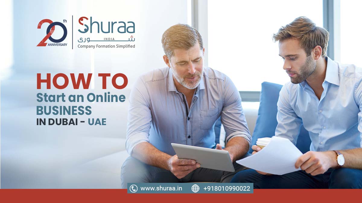 How to Start an Online Business in Dubai? | Shuraa India | #UAE