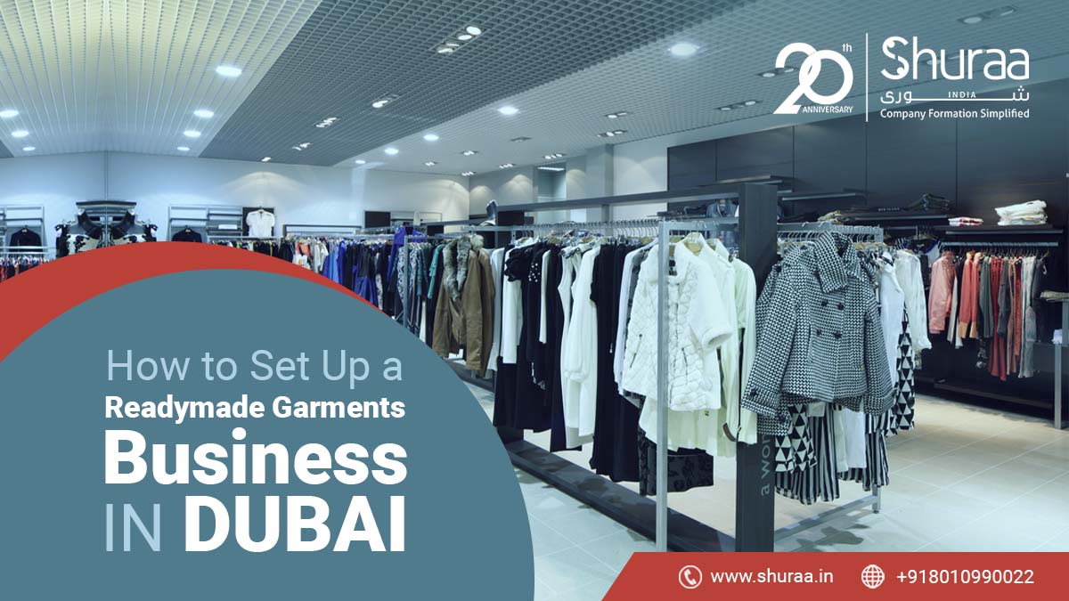 Readymade Garments Business in Dubai