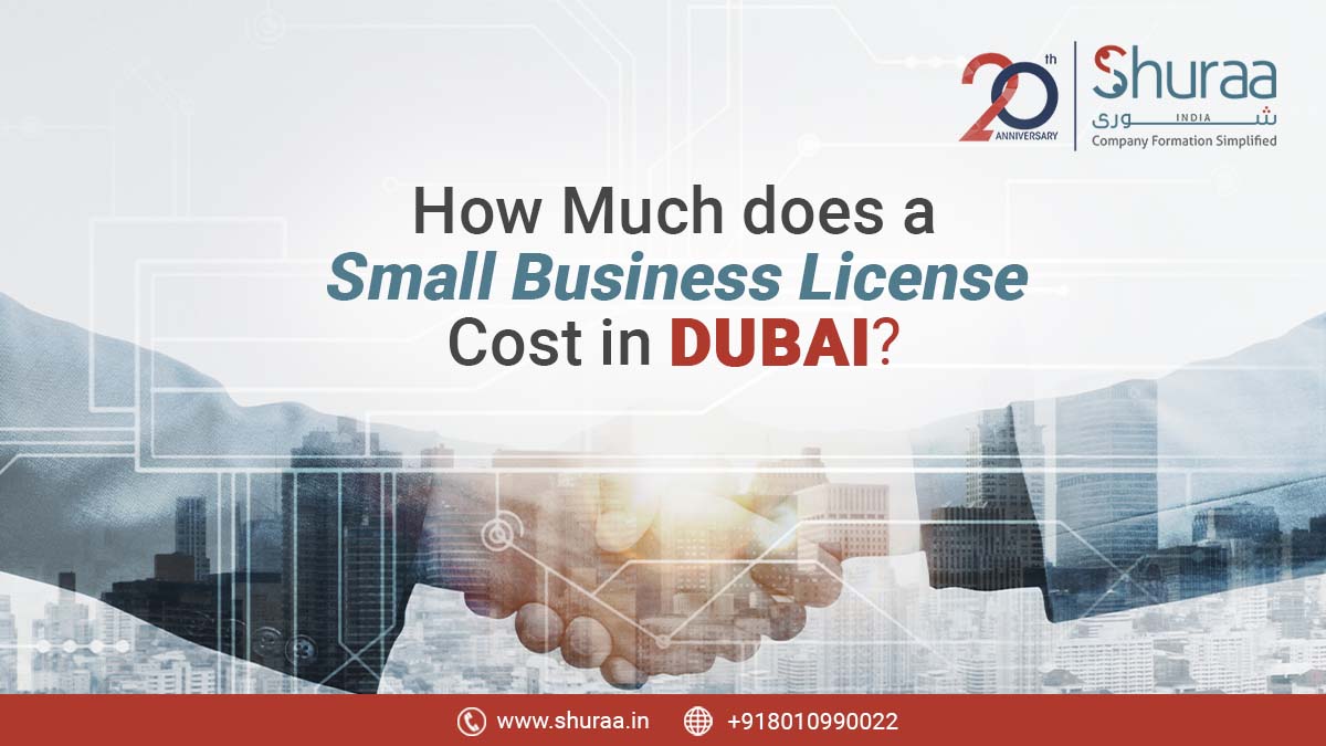 Small Business License Cost in Dubai