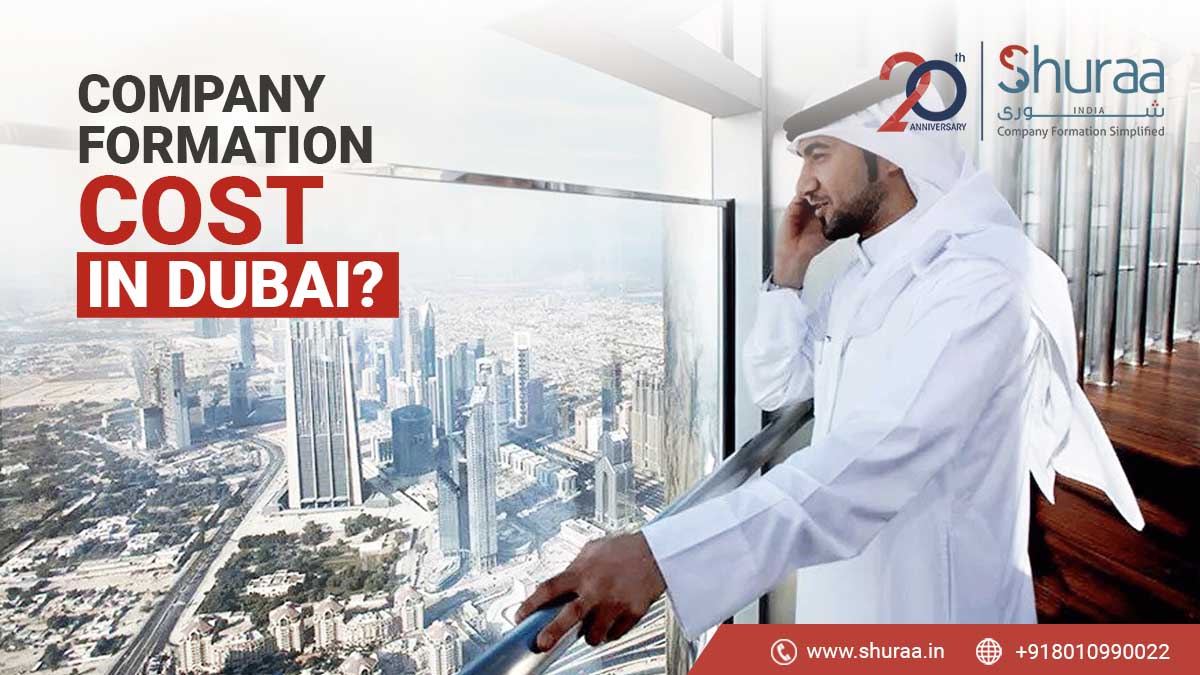 Company Formation Cost in Dubai