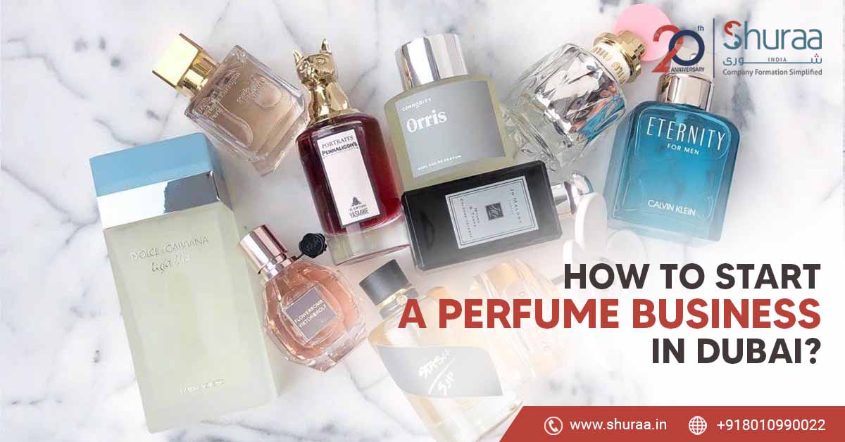 start a perfume business in Dubai