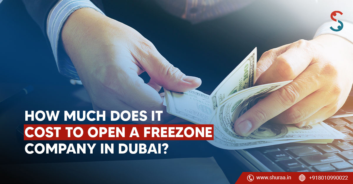Dubai free zone business setup cost