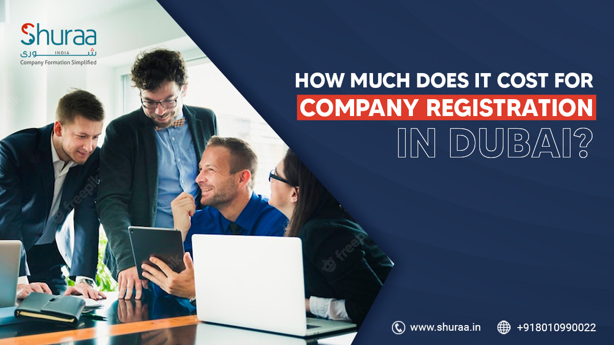 cost of company registration in Dubai