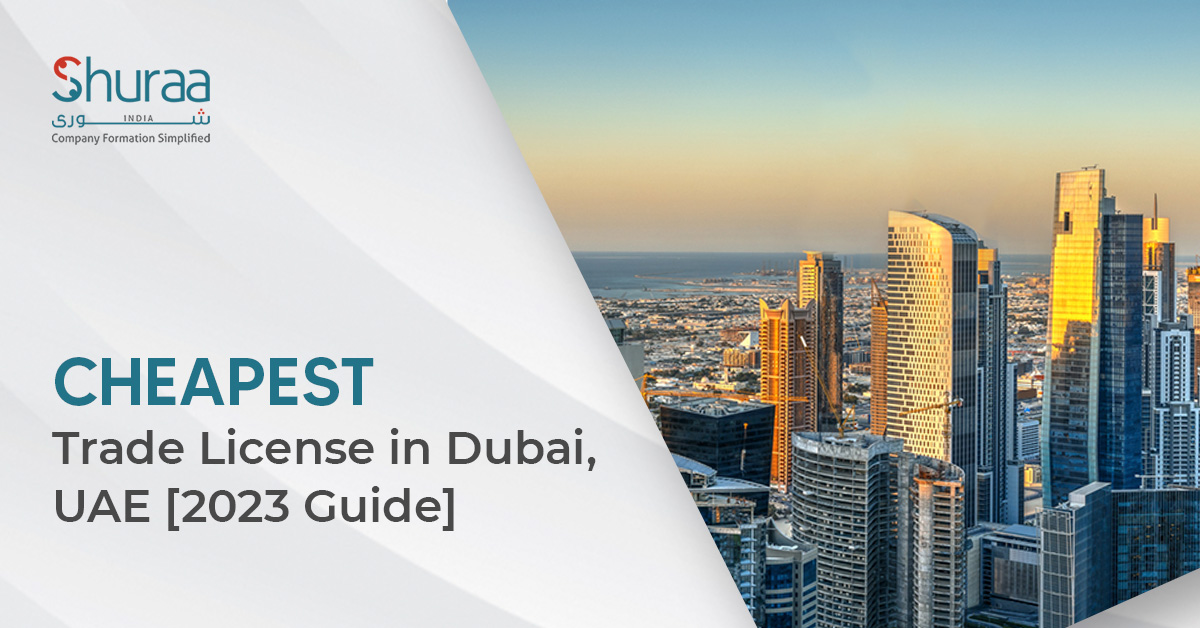 Cheapest Trade License in Dubai