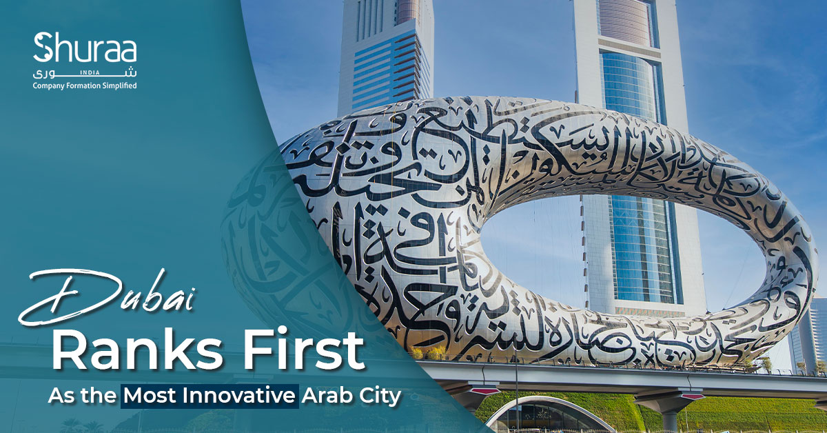  Dubai Ranks First As the Most Innovative Arab City