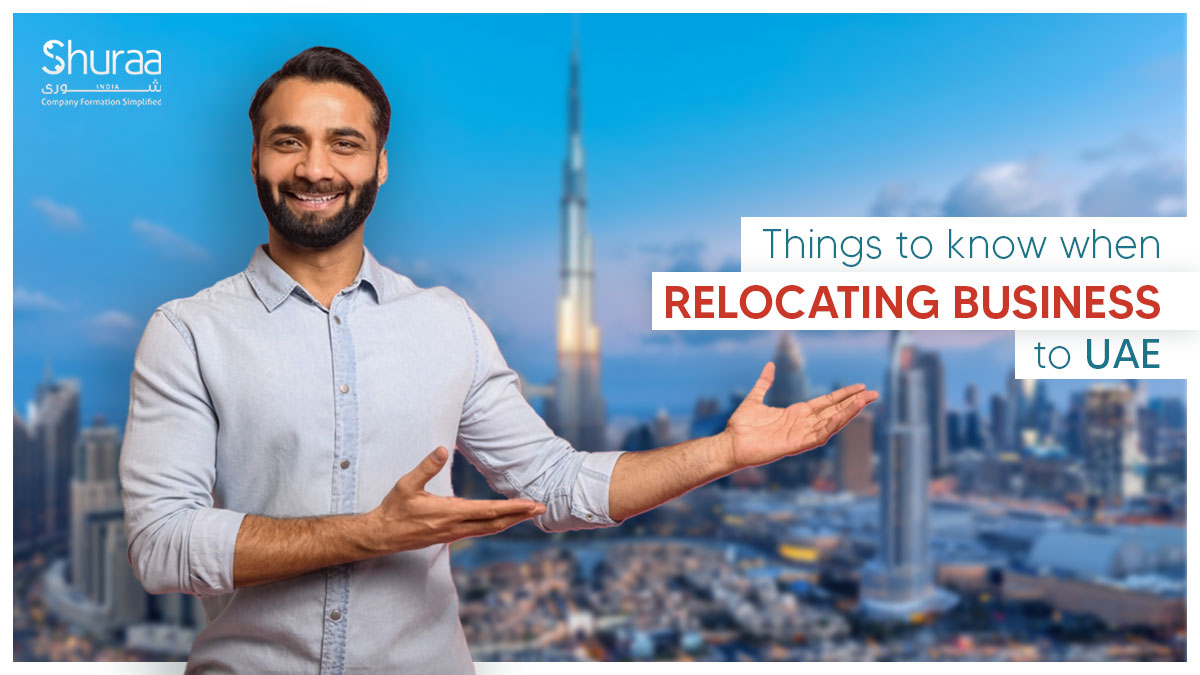 relocation of business in the UAE