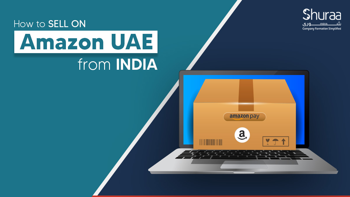 selling on Amazon UAE from India