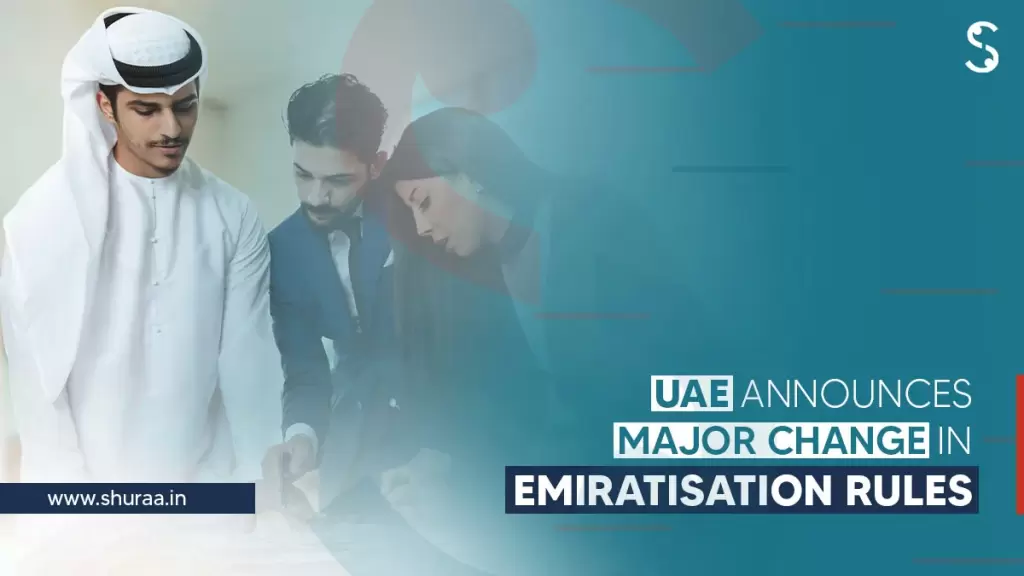 Emiratisation rules in UAE