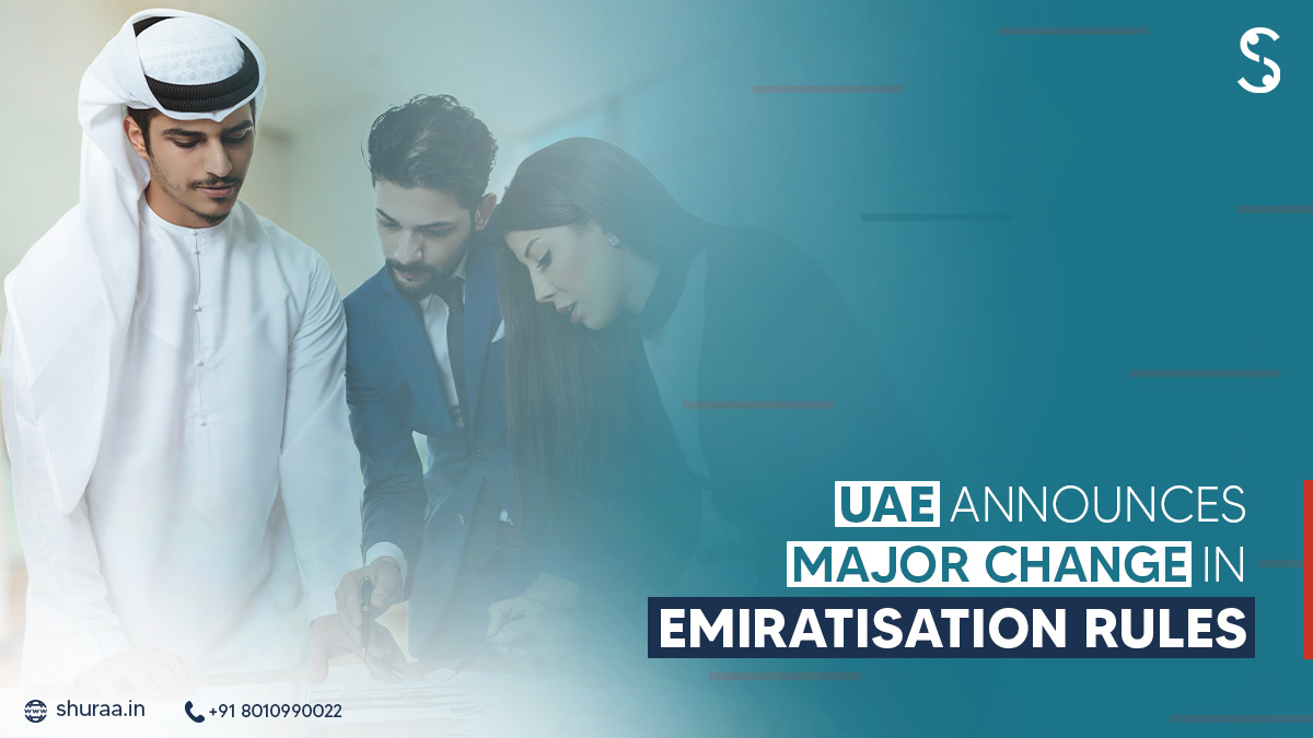 Emiratisation rules in UAE