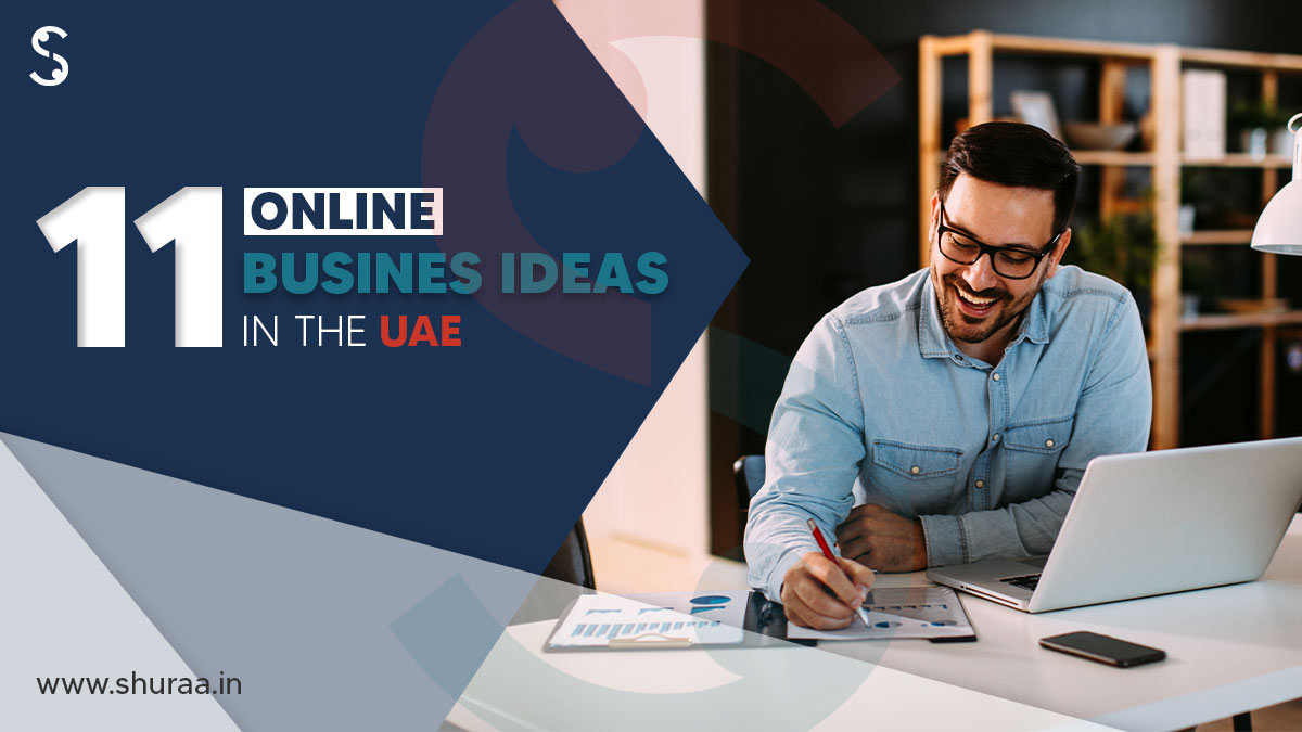  11 Online Business ideas in the UAE